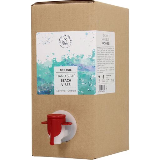 Refill Pack - Organic Beach Vibes Hand Soap - 1,50 l