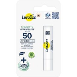 LAVOZON Baume à Lèvres Sensitive SPF 50 - 4,80 g