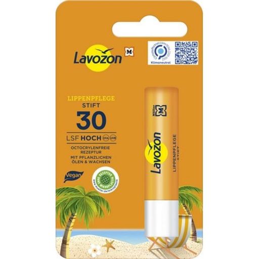 LAVOZON Lippenbalsemstick SPF 30 - 4,80 g