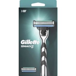 Gillette Mach3 Maquinilla de Afeitar con 2 Hojas