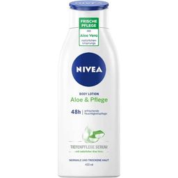 NIVEA Aloa & negovalni Body Lotion - 400 ml