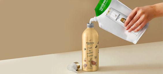 Refil de cosméticos para mais sustentabilidade