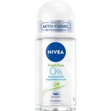 NIVEA Deodorant Roll-On Fresh Pure