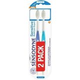 SENSODYNE Sensitive Soft Toothbrush, twin pack