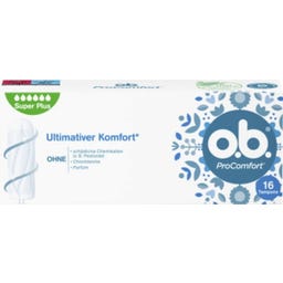 o.b. Tampons ProComfort Super Plus - 16 Stk