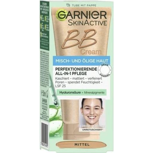 GARNIER Skin Naturals BB Cream Matt-Effect - Medium