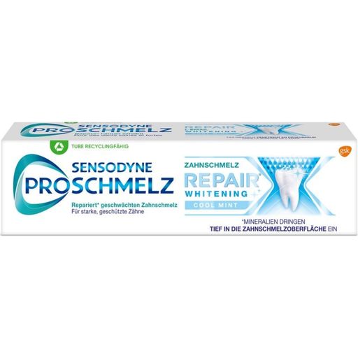 Zahncreme ProSchmelz Zahnschmelz Repair Whitening - 75 ml