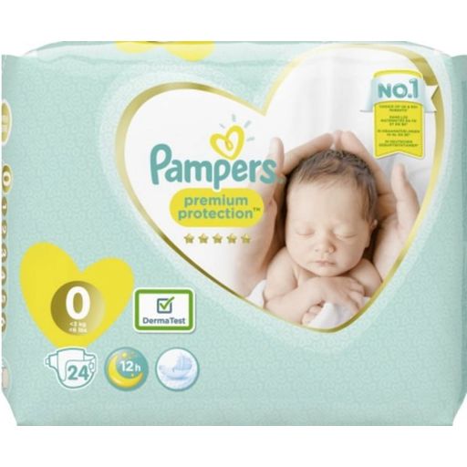 Pannolini Premium Protection - Taglia 0 (Newborn) - 22 pz.