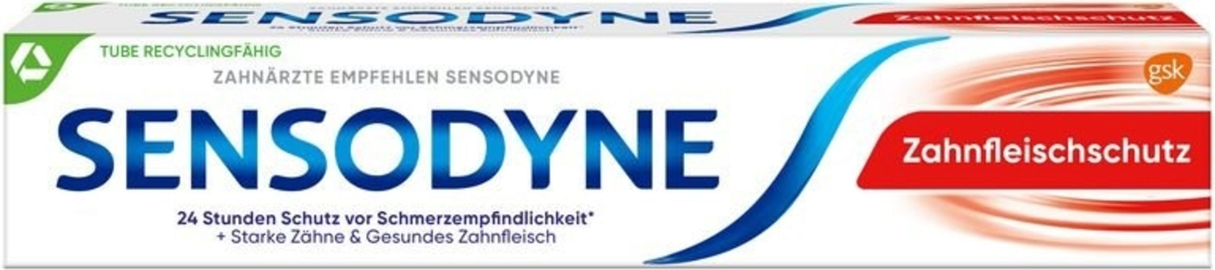 SENSODYNE Dentifrice Soin Gencives - 75 ml