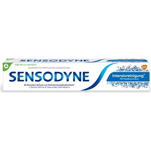 SENSODYNE Pulizia Intensiva - Dentifricio - 75 ml