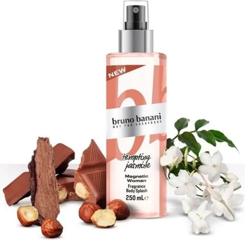 bruno banani Magnetic Woman - Body Splash - 250 ml