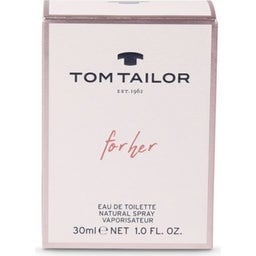 TOM TAILOR for her Eau de Toilette - 30 ml