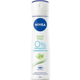 NIVEA Fresh Pure dezodor spray