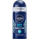 NIVEA MEN Dry Active Anti-Perspirant Roll-On