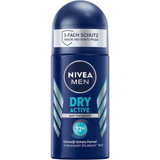 NIVEA MEN Antyperspirant w kulce Dry Active - 50 ml