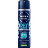MEN deodorant Spray Dry Active antiperspirant
