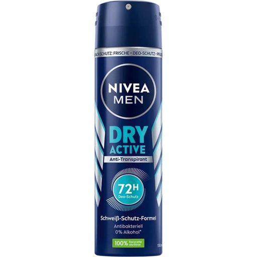 MEN Dry Active Anti-Perspirant Deodorant Spray - 150 ml