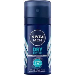 MEN Deo Spray Dry Active Anti-Transpirante Mini - 35 ml