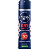 MEN Dry Impact Anti-Transpirant dezodor spray
