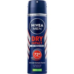 NIVEA MEN Dry Impact Anti-Transpirant Spray - 150 ml