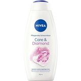 NIVEA Care & Diamond Bubble Bath 
