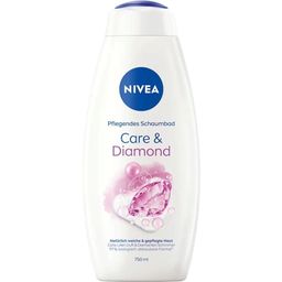 NIVEA Care & Diamond Bubble Bath  - 750 ml