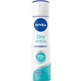 NIVEA Deo Spray Dry Active Antitranspirante