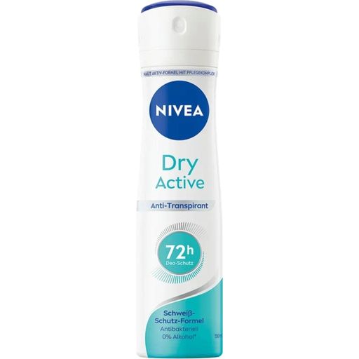 Dry Active Spray Anti-Perspirant Deodorant - 150 ml