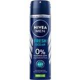 NIVEA MEN Fresh Ocean dezodor spray