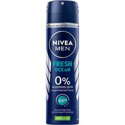 NIVEA MEN Dezodorant w sprayu Fresh Ocean - 150 ml