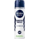 NIVEA MEN Sensitive Protect dezodor spray