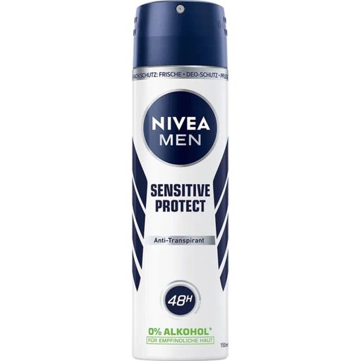 MEN Sensitive Protect Anti-Transpirant Spray - 150 ml