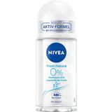 NIVEA Fresh Natural Anti-Transpirant Roll-On