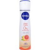 NIVEA Deodorante Fresh Fruity Spray