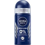 NIVEA MEN deodorant Roll-On Protect & Care