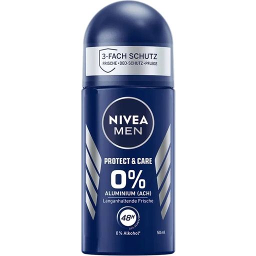 NIVEA MEN - Protect & Care Roll-On - 50 ml