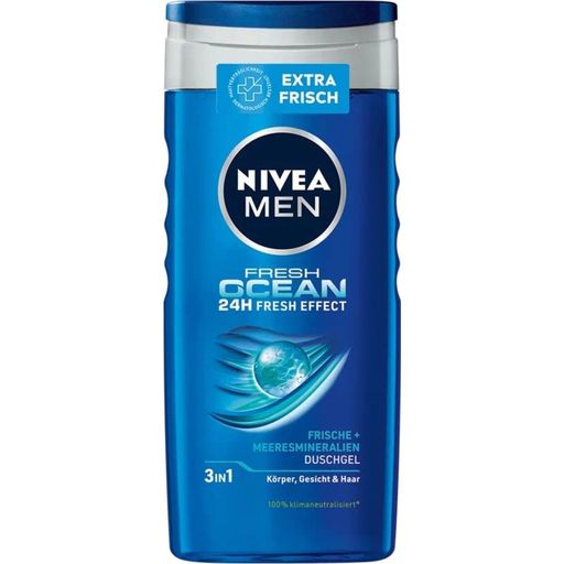 NIVEA MEN Fresh Ocean Duschgel - 250 ml