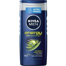 MEN Energy 24H Fresh Effect 3-in-1 Shower Gel - 250 ml