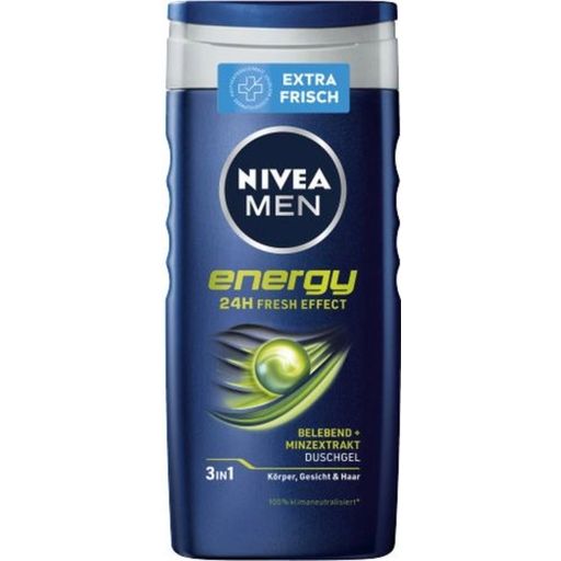 MEN Energy 24H Fresh Effect 3in1 Douchegel - 250 ml