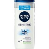 NIVEA MEN negovalni gel za prhanje Sensitive