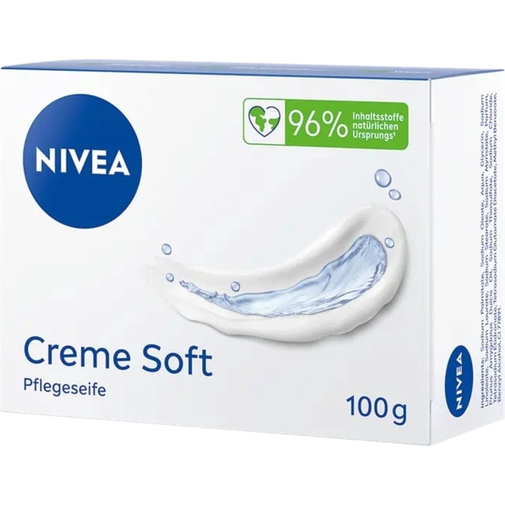 nivea savon crème soft 100 g boutique en ligne oh feliz