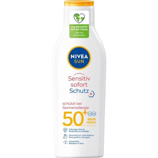 SUN Sensitive Immediate Protect Zonnemelk SPF 50+ - 200 ml
