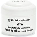 goat's milk night cream, 50 ml