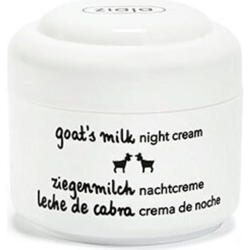 ziaja Goat Milk Night Cream - 50 ml