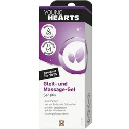 YOUNG HEARTS Sensitive Lubricant & Massage Gel - 100 ml