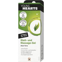 YOUNG HEARTS Gleit- & Massage-Gel Aloe Vera