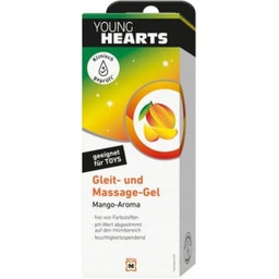 YOUNG HEARTS Mango Aroma Lubricant & Massage Gel  - 100 ml