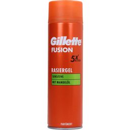 Gillette Fusion5 - Gel de Afeitar Sensitive