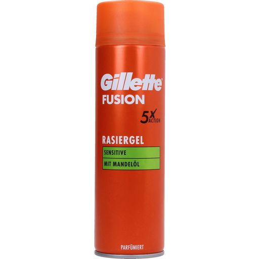 Gillette Fusion5 Sensitive Shaving Gel - 200 ml