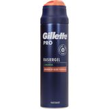 Gillette Pro Sensitive Gel de Barbear